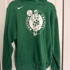 NBA Green Boston Celtics Men's Sweater